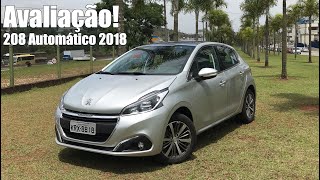 Peugeot 208 2018 16 Griffe Automático avaliação  Falando de Carro [upl. by Irot]