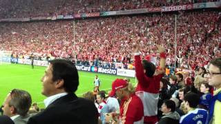 Bayern Ambiance after goal [upl. by Llednil]