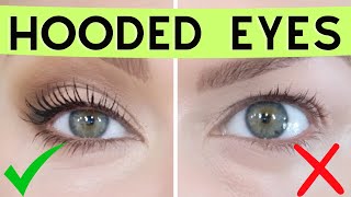 INCREDIBLY EASY TRICK to quotLIFTquot HOODED EYES amp LOOSE SAGGY EYELID SKIN Over 50 [upl. by Epp]