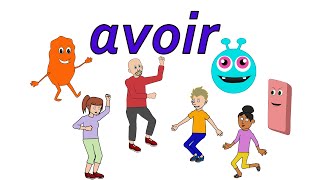 AVOIR music video complete conjugation [upl. by Olette437]