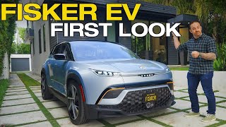 Fisker Ocean First Look  AllNew AllElectric SUV From Famed Automaker  Release Interior amp More [upl. by Lytton941]