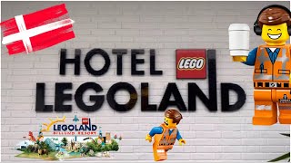 Hotel Legoland Billund Dinamarca [upl. by Halona]