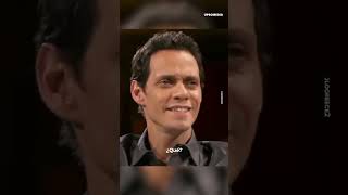 Marc Anthony quedó babeando por una bailarina frente a JLo shorts [upl. by Eirelav]