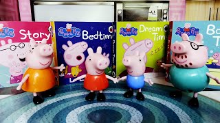 PEPPA PIG  LA PICCOLA LIBRERIA DELLA NANNA CON PEPPA E GEORGE  VIDEO E AUDIOLIBRO PER BAMBINI [upl. by Finbur]