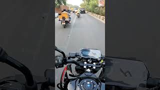 Bajaj Pulsar N125 Ride Review Clutch And Accelerator Test  Best Pulsar In The Market [upl. by Nevaeh]