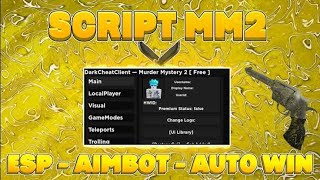 NEW UPDATE MM2 SCRIPT  TRADE SCAM AIMBOT AUTO WIN ESP [upl. by Christoper373]