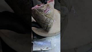 Amazing Giant Grouper Fish Cutting Skillsshorts [upl. by Noivaz]