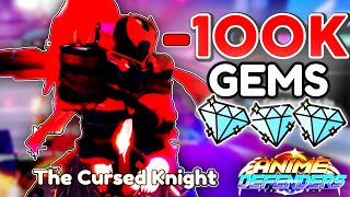 SPENDING 100K GEMS FOR NEW IGRIS Anime Defenders [upl. by Maynard124]