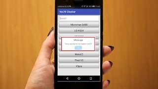 How to Check Your Phone Supports VoLTE 4G amp List of 4GVoLTE Supports Phone [upl. by Ecirtnahc211]