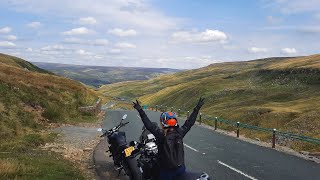 Getting My Confidence Back on my GS  Riding the Buttertubs Pass with my Girls Part 2 [upl. by Lu250]