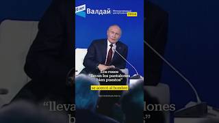 Putin destaca la fuerza de carácter rusorusia putin bélgorod conflicto conflictomilitar guerra [upl. by Gurolinick]