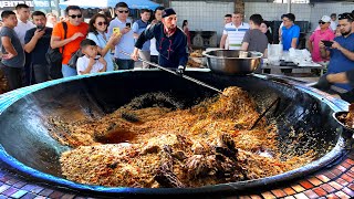 THE MOST GIANT PILAF  3000KG WEDDING PILAF [upl. by Supen]