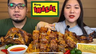 MANG INASAL MUKBANG [upl. by Nylad]