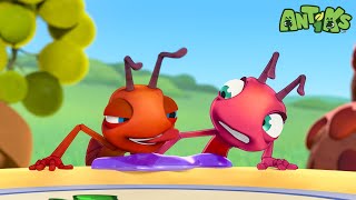 Jammed 🍯  ANTIKS  Moonbug Kids  Funny Cartoons and Animation [upl. by Atipul567]