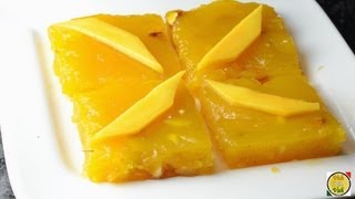 Mango Halwa  By Vahchef  vahrehvahcom [upl. by Antin249]