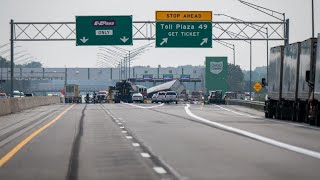 NTSB updates on deadly Ohio Turnpike crashes FULL NEWS CONFERENCE [upl. by Wolfort]