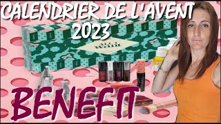 🎅CALENDRIER DE LAVENT 2023  BENEFIT  ⚠SPOILER⚠ [upl. by Heins995]