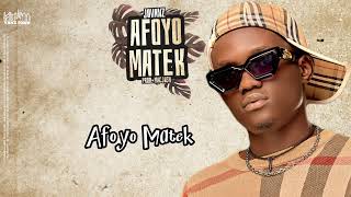 JovaNz  Afoyo Matek Official Lyric Video [upl. by Heppman409]