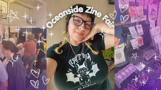 Oceanside Zine Fair [upl. by Alilak]