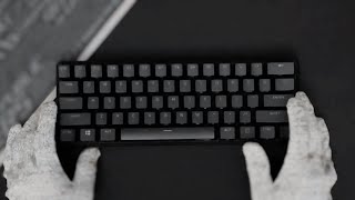 HyperX Alloy Origins 60 Gaming Keyboard unboxing  ASMR💤 [upl. by Akemahc]