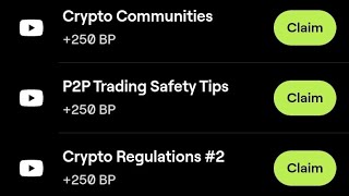 P2P Trading Safety Tips Blum Code Crypto Communities Crypto Regulations Blum Verification Keyword [upl. by Harrietta]