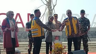 Pengisian Bendungan Karian Akan Terisi 314 Juta Meter Kubik Air Hingga Mei 2024 [upl. by Ille]