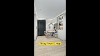 Dining Room Design  small room design  House Design [upl. by Novanod508]