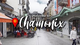 Why we were IMPRESSED by Chamonix 😎  France 2021 [upl. by Aguayo646]