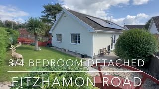 Fitzhamon Road Porthcawl Bridgend CF36 3JA [upl. by Moth]