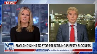 Fox News UK To Ban Transgender Puberty Blockers for Kids [upl. by Allehcram394]