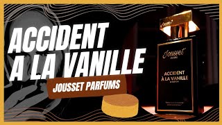 ACCIDENT A LA VANILLE de JOUSSET PARFUMS Un Gourmand único 🥞🥐🍦 [upl. by Delwyn785]