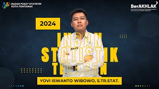 Insan Statistik Teladan BPS Kota Pontianak 2024 [upl. by Nillad]