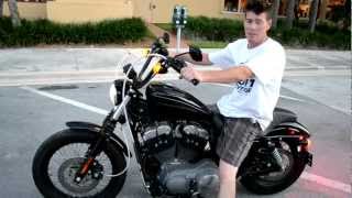 2008 Harley Davidson Sporter Nightster 1200 xl For Sale [upl. by Wise]