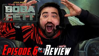 THE INCREDIBLE 6th EPISODE of Boba Fett  Angry Review [upl. by Attalanta]