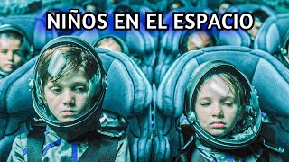 NIÑOS SON ENVIADOS A COLONIZAR UN PLANETA LEJANO en 8 MINUTOS  Resumen [upl. by Saisoj]