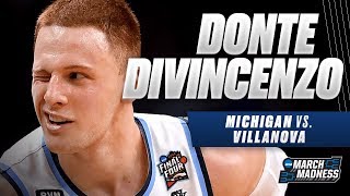 Villanovas Donte DiVincenzo wins the 2018 Final Four Most Outstanding Player [upl. by Ydnim]