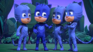 PJ Masks Español Latino  Catboy al Cuadrado  Capitulos Completos  Dibujos Animados [upl. by Arimlede636]