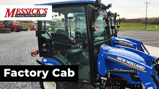 New Holland 25s Factory Cab [upl. by Ong]