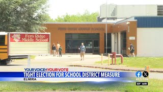 Tight election for Fern Ridge School District Measure 20354 [upl. by Broeder]