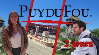 VLOG AU PUY DU FOU  2 JOURS POUR TOUT FAIRE  NOUVEAUTÉS 2024 [upl. by Juditha]