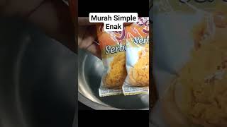 Terong Crispy Hanya 3 Bahan Super Renyah Tahan Lama shortsfood [upl. by Nuhsyar]