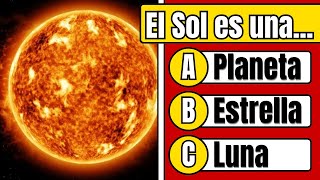 ¿Qué tan bueno es tu conocimiento general ¡Realiza este test y descúbrelo [upl. by Eusoj]