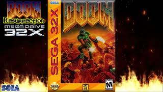 DOOM Resurrection 32X 02 Intermission from DOOM SEGA 32X  OST [upl. by Nadirehs]