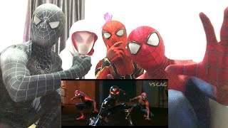 VENOM vs AMAZING SPIDERMAN vs CARNAGE  Part6  EPIC FIGHT REACTION [upl. by Nref]