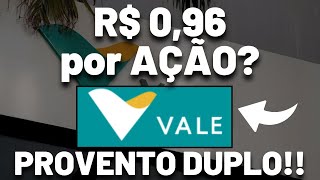 VALE3 DIVIDENDO DUPLO COMPREI MAIS UM POUCO PREÇO TETO ATUALIZADO VALE A PENA INVESTIR [upl. by Naujet]