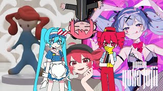 混沌ブギ×ラビットホール×イガク×オーバーライド×メズマライザー【マッシュアップ】 [upl. by Eimmaj958]