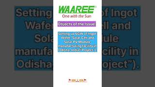 Waaree Energies IPO waaree energies wil ipo gmp iporeview stocks trending shorts ubicind [upl. by Amathist]