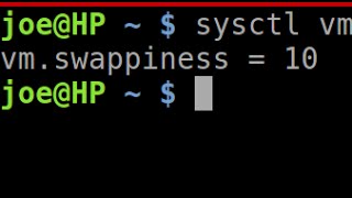 Linux Tip  Adjust Swappiness and Set Write Cache to Improve Perfomance [upl. by Rivy]