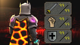 Theoatrixs 199 Combat Guide OSRS [upl. by Ahcurb]