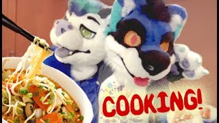 THE BEST RAMEN EVER  Cooking with Rika ft Frankie [upl. by Imat]